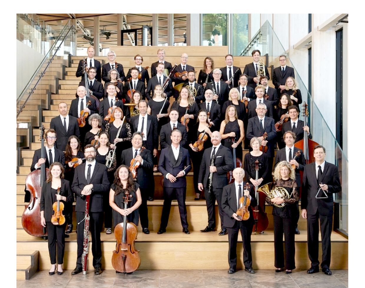 Симфонический оркестр Национального центра искусств Канады